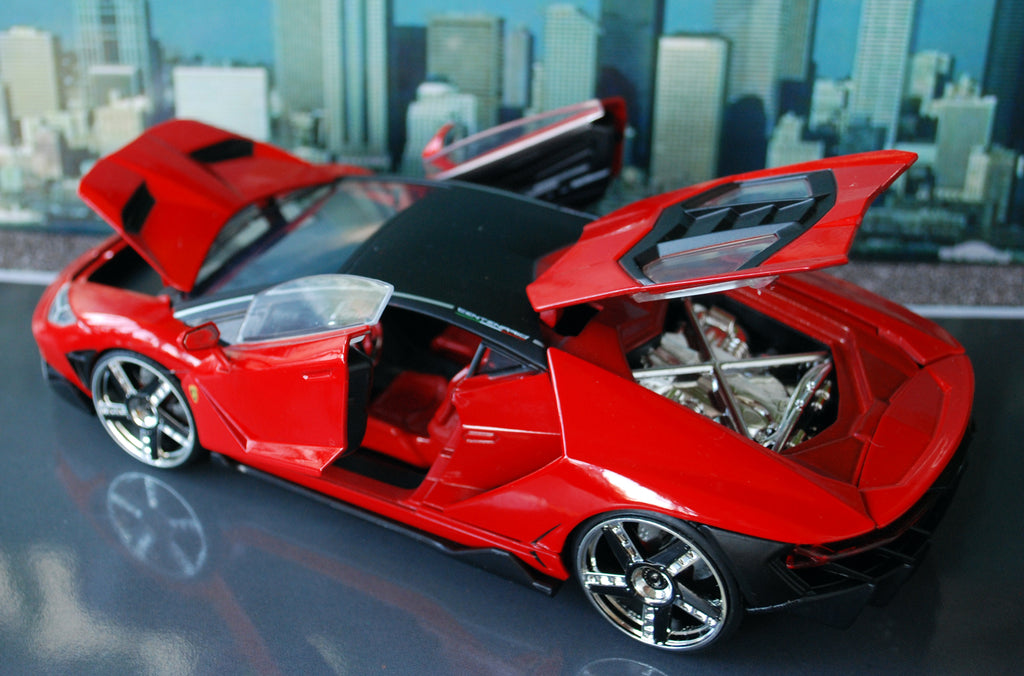 2016 Lamborghini Centenario Hyper Spec 1:24 Jada Toys 99402