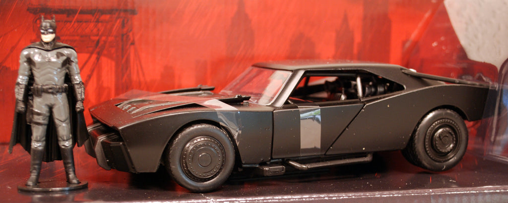 2022 Batmobile mit Batman 1:24 Jada 253215010