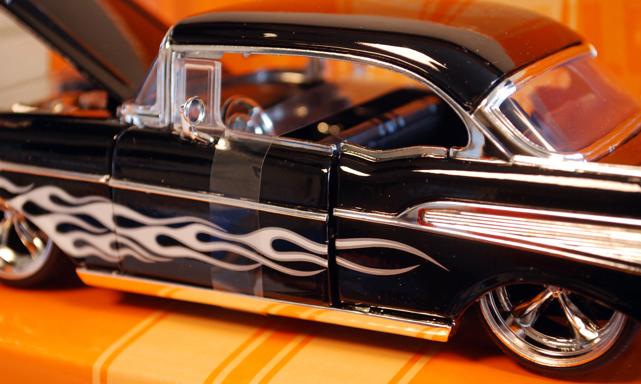 1957 Chevrolet Bel Air Big Time Customs 1:24 Jada Toys 99965