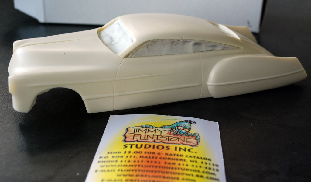 Jimmy Flintstone 1948 Cadillac Chip Foose Cadzilla Resin Body only 1:25