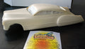 Jimmy Flintstone 1948 Cadillac Chip Foose Cadzilla Resin Body only 1:25