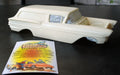 Jimmy Flintstone 1958 Chevrolet Impala 2-door-delivery Resin Body only 1:25