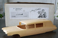 Jimmy Flintstone NB6 1959 Miller Meteor Cadillac Hearse Resin Body only 1:25
