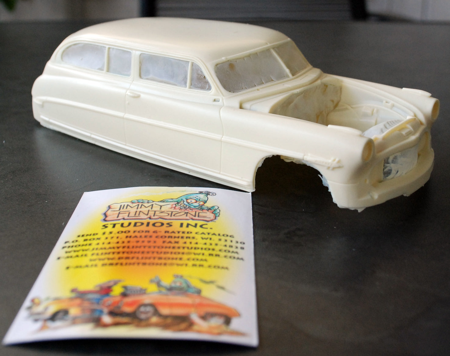 Jimmy Flintstone NB239 Hudson Station Wagon Resin Body only 1:25