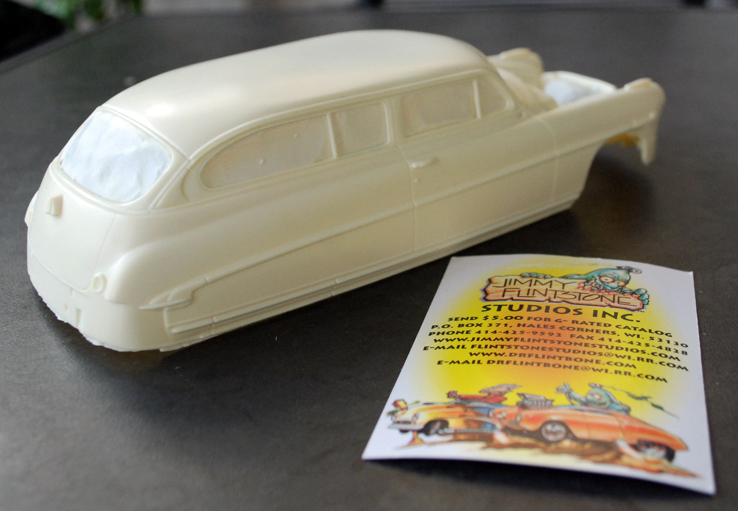 Jimmy Flintstone NB239 Hudson Station Wagon Resin Body only 1:25
