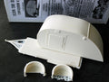 Jimmy Flintstone NB198 1950' Art Deco Teadrop Trailer Resin Body only 1:25