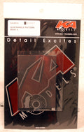KA Models Gitter versch. Muster & Größen Platine fotogeätzt ca. 7,5 x 11 cm
