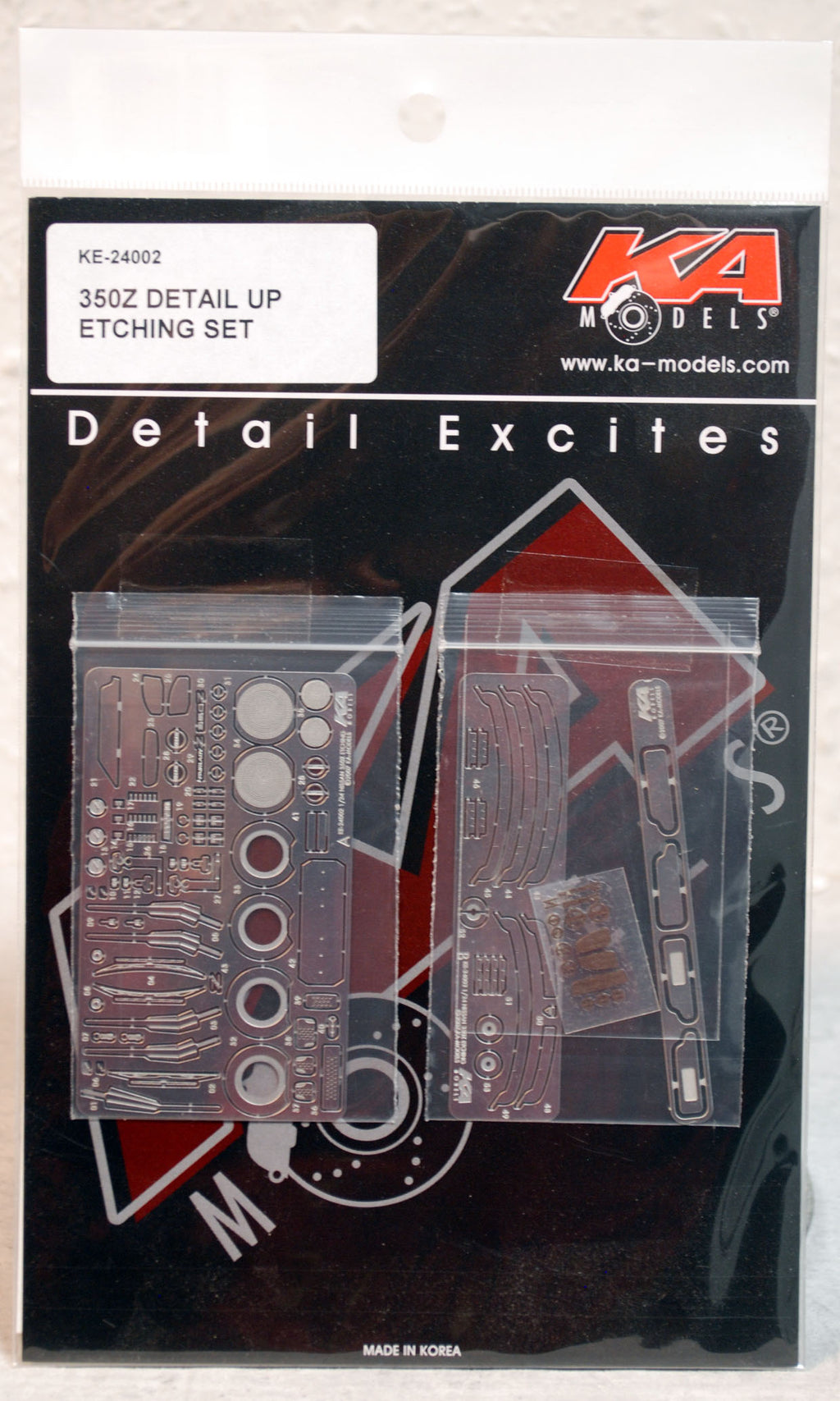 2005 Fairlady Z Datsun 350 Z PE Teile 1:24 KA Models 24002