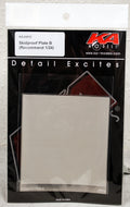 KA Models KA00012 Skidroof Plate B Riffelblech fotogeätzt Double Diamond 1:24