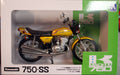 Kawasaki 750 SS Mach IV Candy gold 1:12 Aoshima 108192