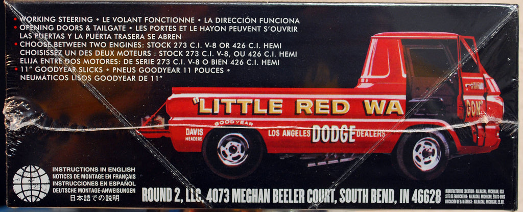 1965 Dodge A 100 Little Red Wagon 2´n1 1:25 Lindberg 115