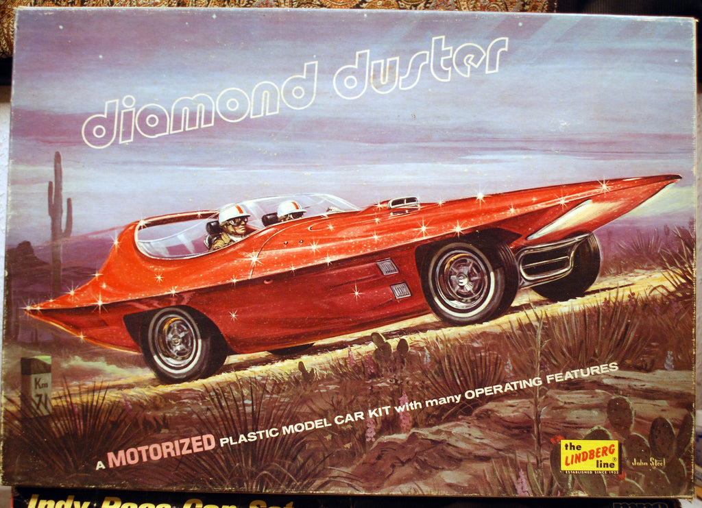 Lindberg 636M:1200 von 1972 Diamond Duster 1:12
