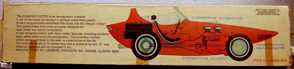 Lindberg 636M:1200 von 1972 Diamond Duster 1:12