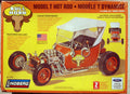 Lindberg 72320 Bull Horn Model T Hot Rod 1:16