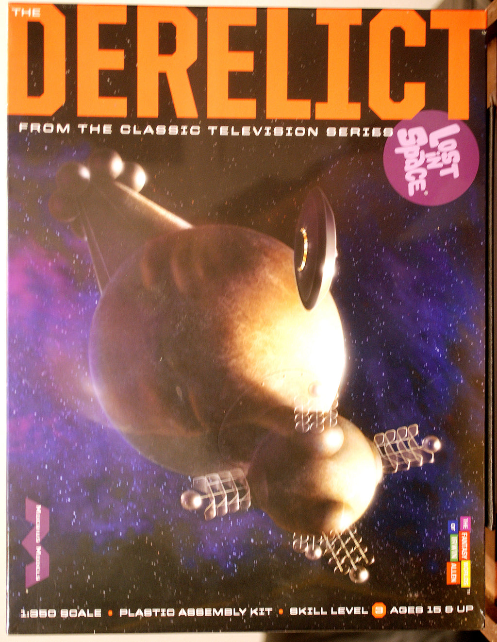 lost in space, The  Derelict, Moebius 965 neu 2015 neu