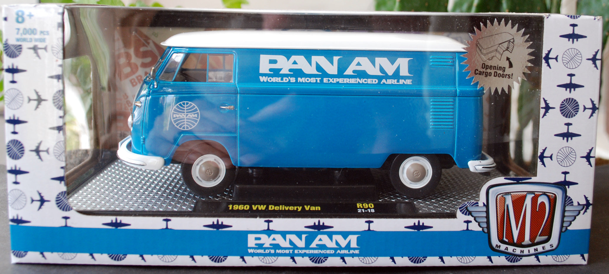 1960 VW Volkswagen T1 Delivery Van Bully 1:24 M2Machines 40300