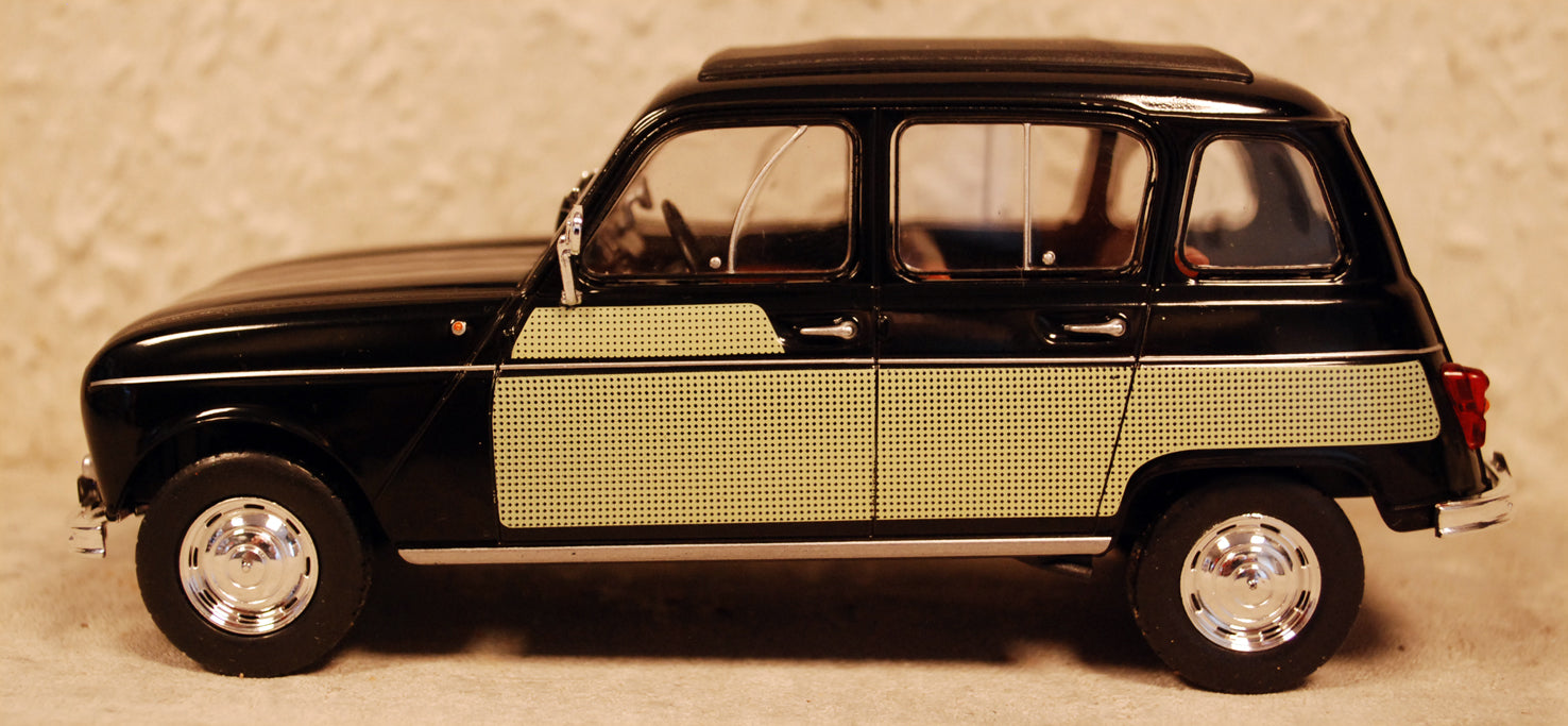 1966 Renault 4 L Parisienne 1:24 Fabbri / White Box / Hachette