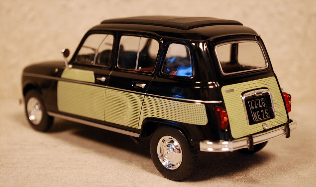 1966 Renault 4 L Parisienne 1:24 Fabbri / White Box / Hachette