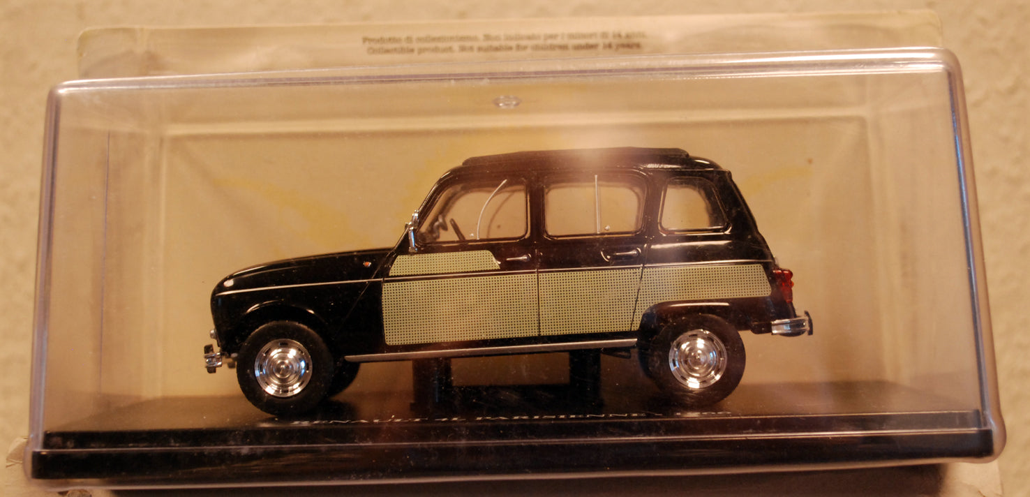 1966 Renault 4 L Parisienne 1:24 Fabbri / White Box / Hachette