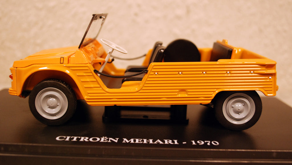 1970 Citroen Mehari 1:24 Fabbri / White Box / Hachette