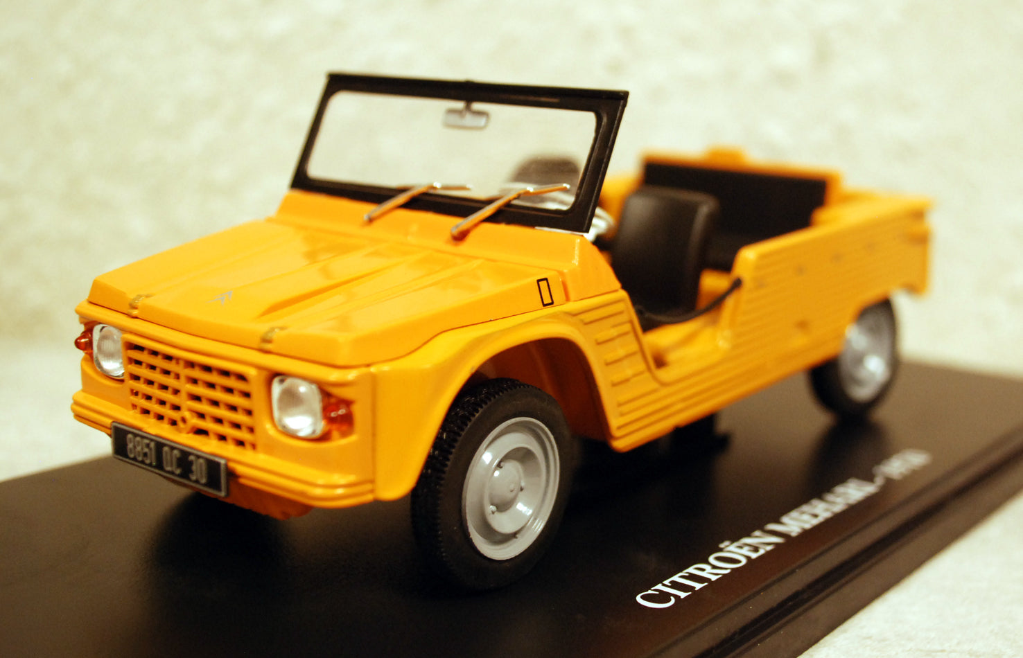 1970 Citroen Mehari 1:24 Fabbri / White Box / Hachette