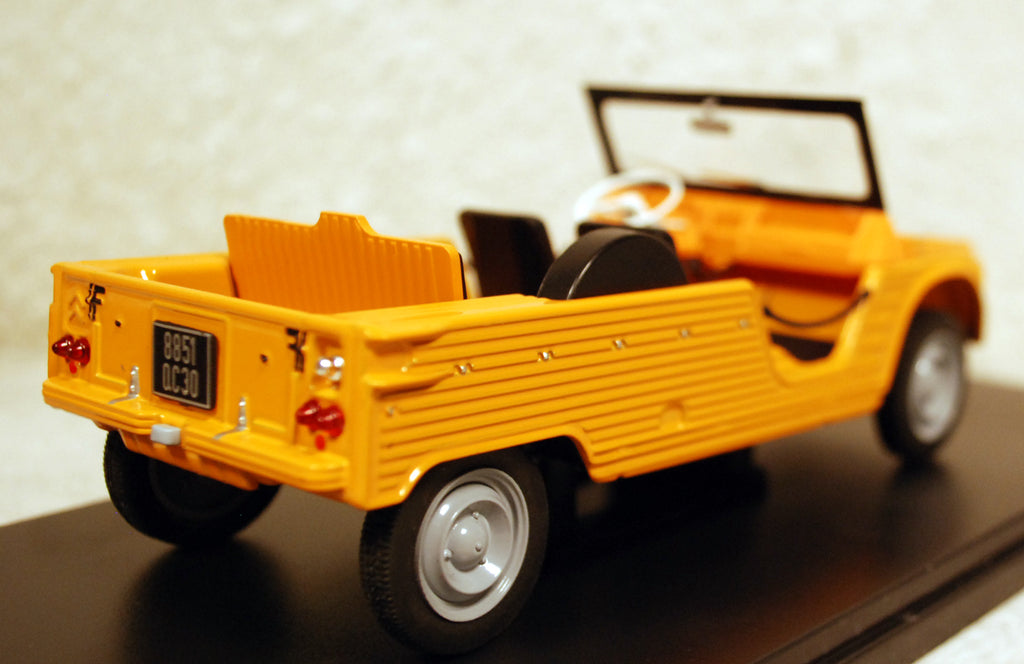 1970 Citroen Mehari 1:24 Fabbri / White Box / Hachette