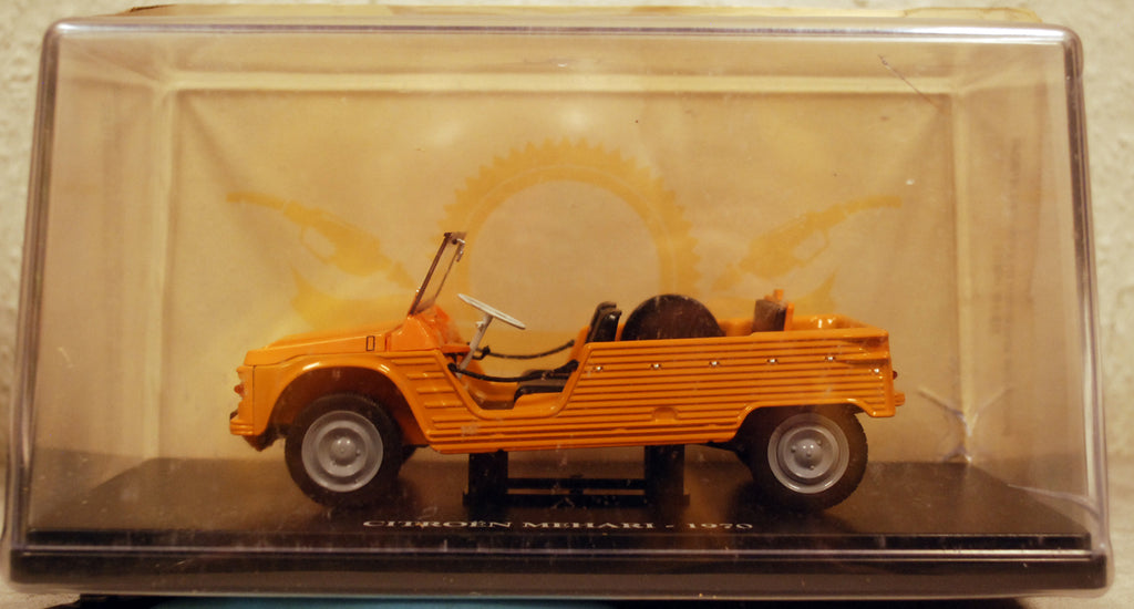 1970 Citroen Mehari 1:24 Fabbri / White Box / Hachette