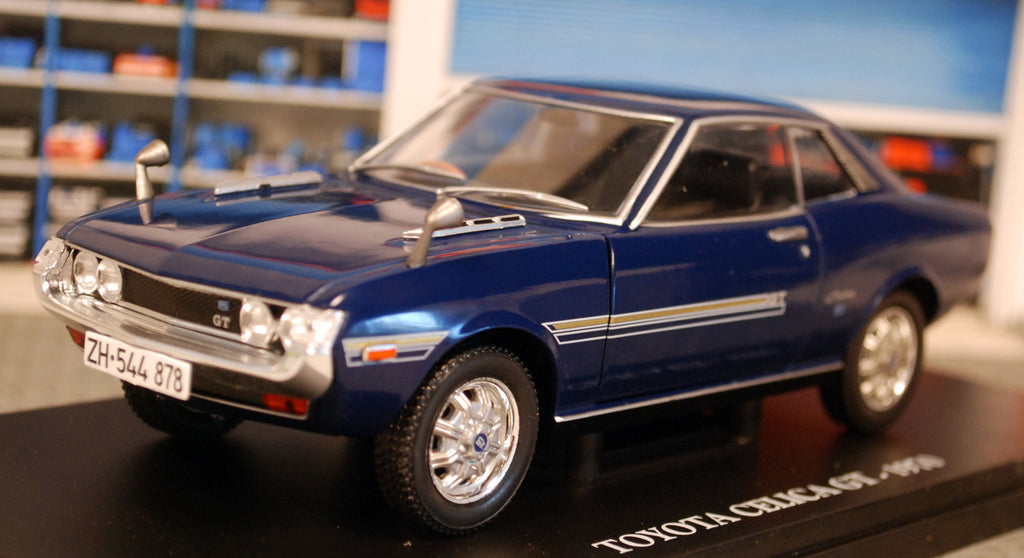 1970 Toyota Celica GT 1:24 Fabbri / White Box / Hachette
