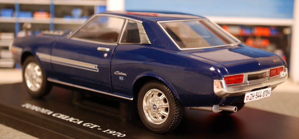 1970 Toyota Celica GT 1:24 Fabbri / White Box / Hachette