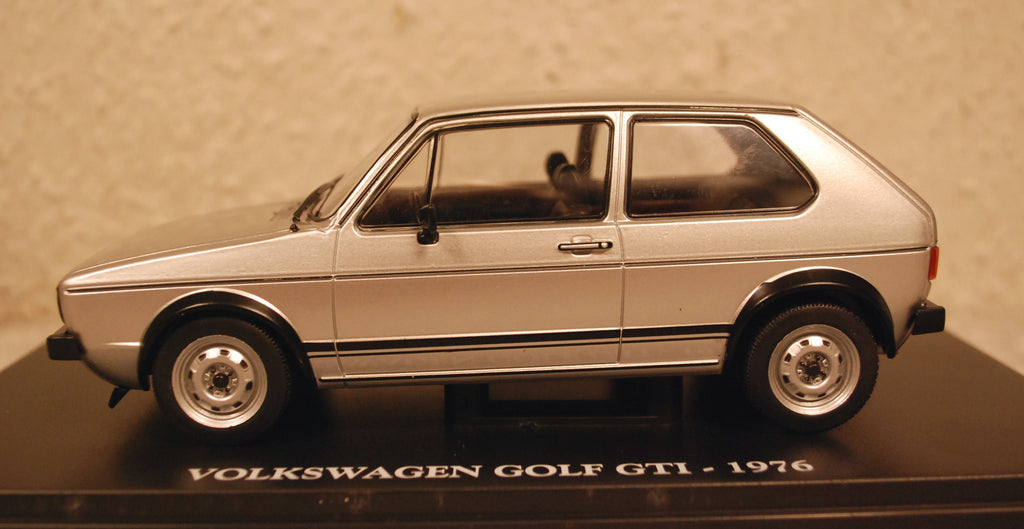 1976 Volkswagen VW Golf GTI 1:24 Fabbri / White Box / Hachette