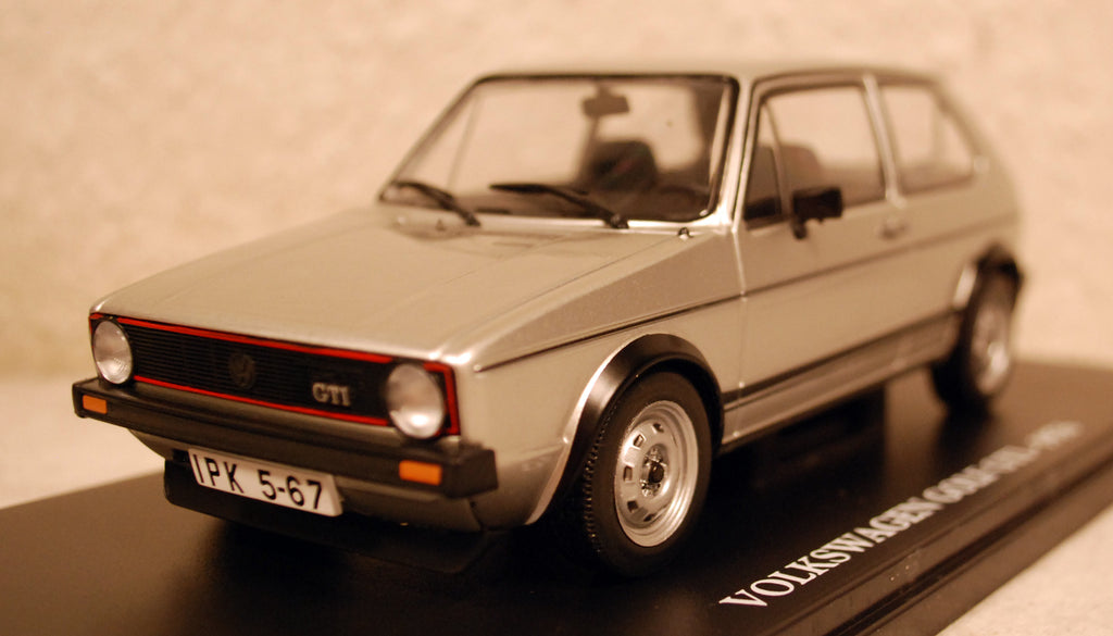 1976 Volkswagen VW Golf GTI 1:24 Fabbri / White Box / Hachette