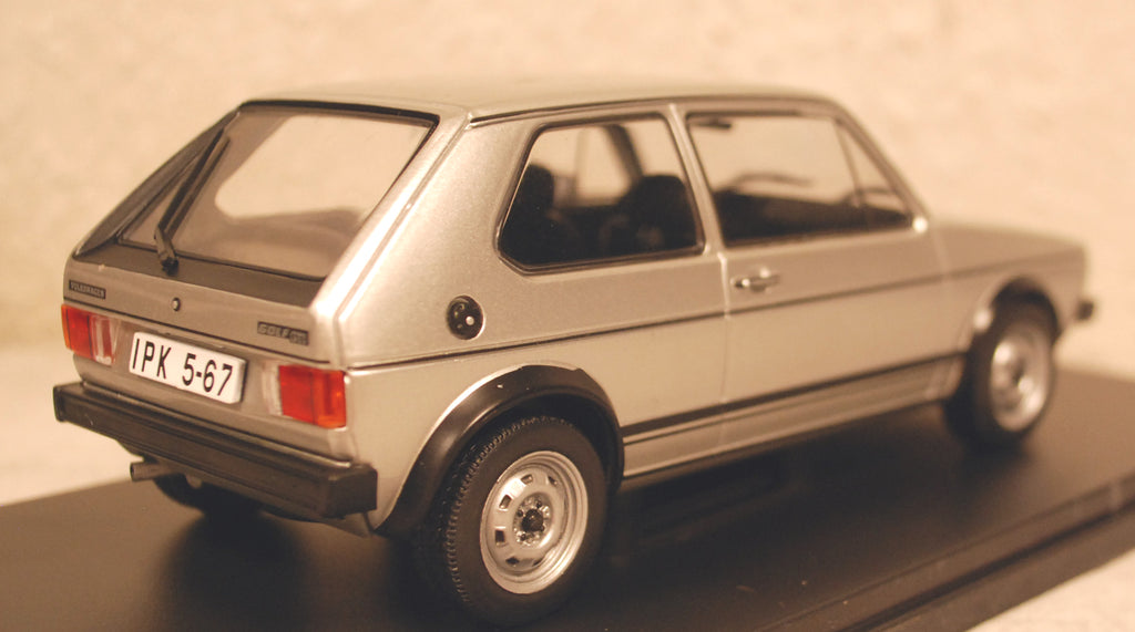 1976 Volkswagen VW Golf GTI 1:24 Fabbri / White Box / Hachette