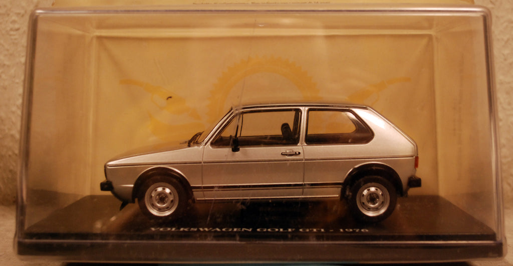1976 Volkswagen VW Golf GTI 1:24 Fabbri / White Box / Hachette