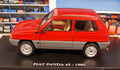 1980 Fiat Panda 45 1:24 Fabbri / White Box / Hachette