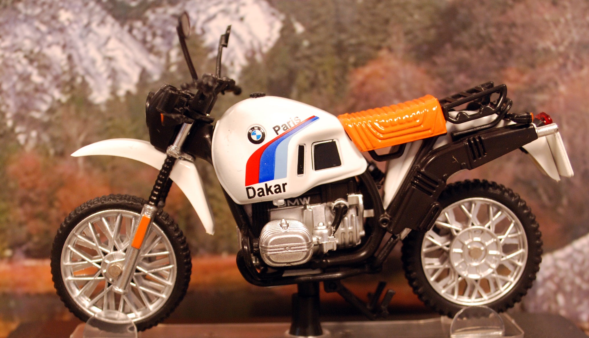 1980 BMW R 80 G/S Rallye Paris - Dakar 1:24