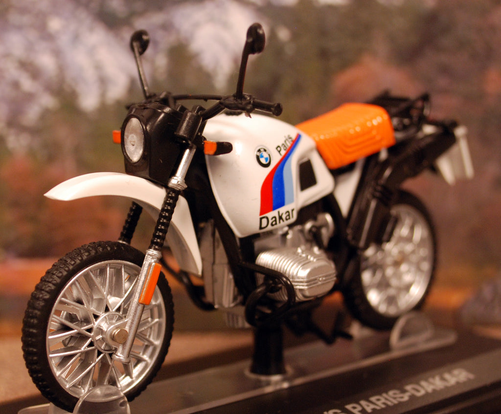1980 BMW R 80 G/S Rallye Paris - Dakar 1:24