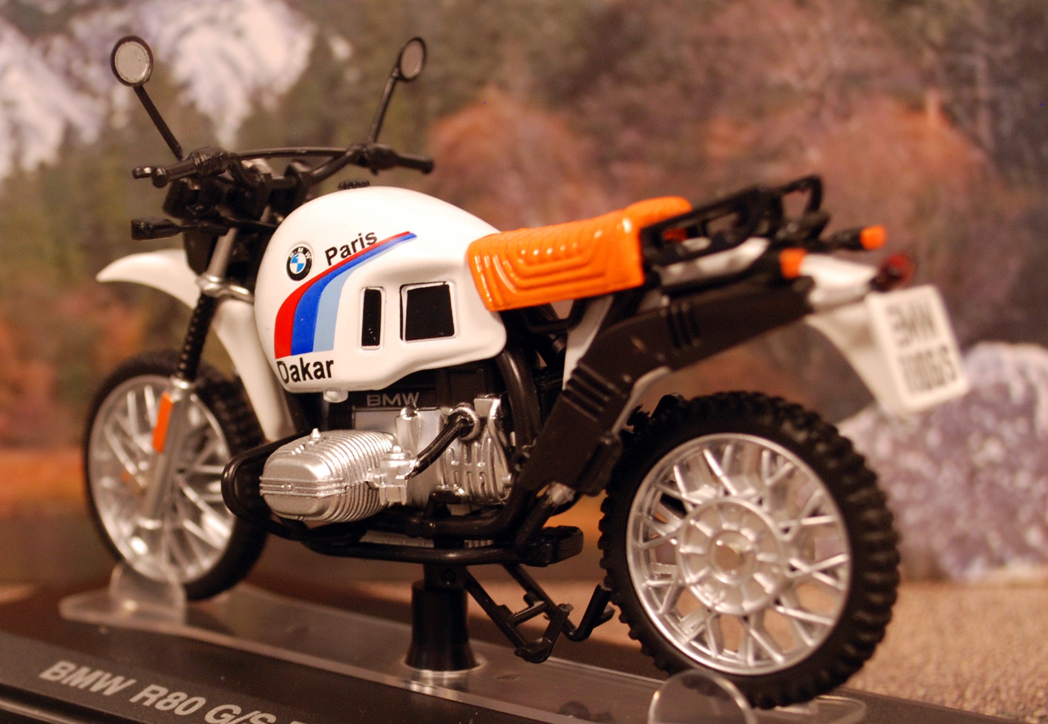 1980 BMW R 80 G/S Rallye Paris - Dakar 1:24
