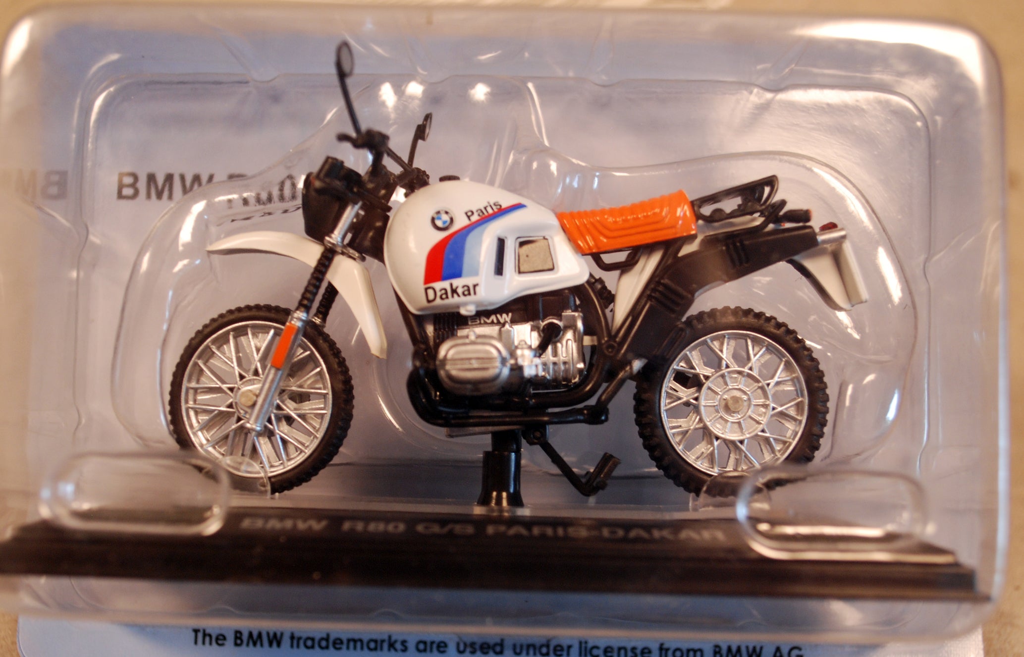 1980 BMW R 80 G/S Rallye Paris - Dakar 1:24