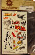 Matho Models 35114 Decals Graffiti Decals Set 1