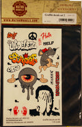 Matho Models 35122 Decals Graffiti Decals Set 2