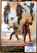 35242 Master Box Zombieland Series  - Road to Freedom Zombie No. 2  1:35
