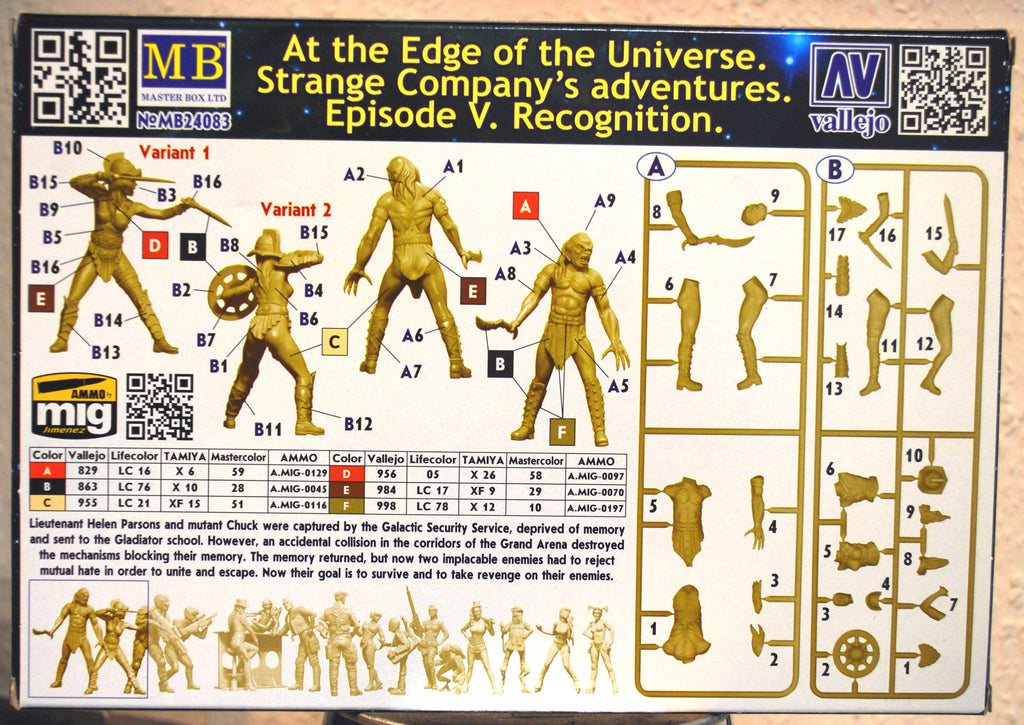 24083 Master Box AtE of the Universe Episode V Recognition 1:24