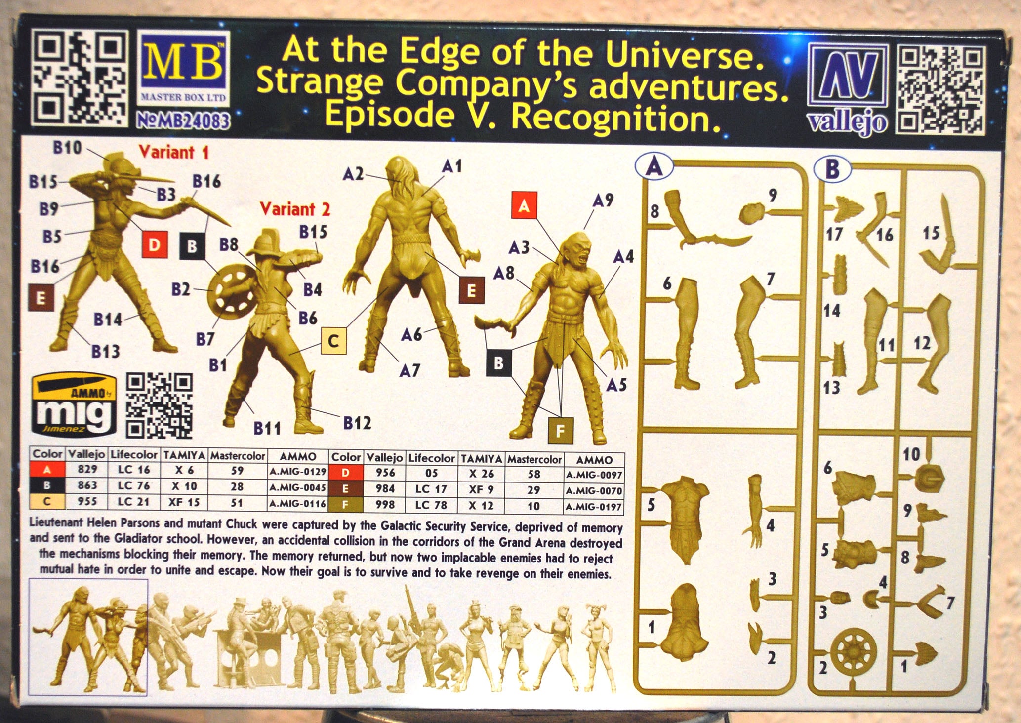 24083 Master Box AtE of the Universe Episode V Recognition 1:24