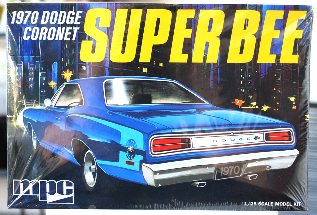 MPC 985 1970 Dodge Coronet Super Bee 1:25 Bausatz wieder 2024