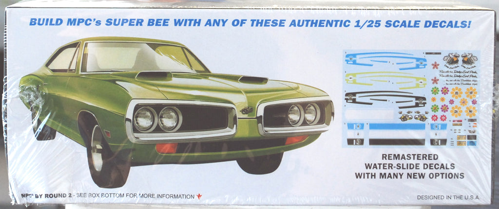 MPC 985 1970 Dodge Coronet Super Bee 1:25 Bausatz wieder 2024