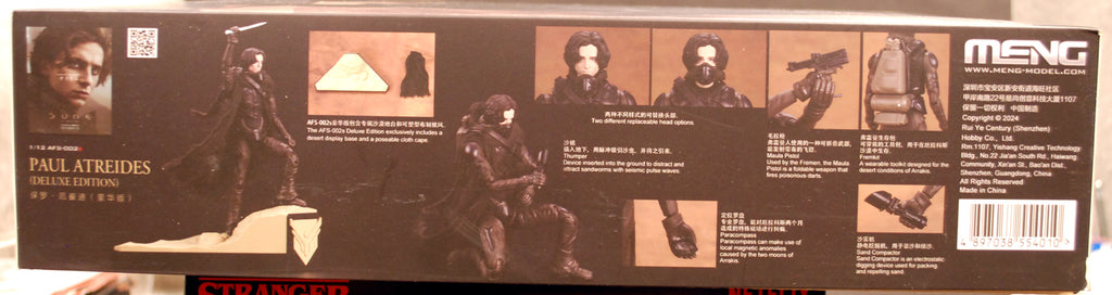 Meng AFS-002s Paul Atreides de Luxe Edition 1:12 Figurenbausatz