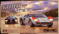 Meng CS004 1966 Ford GT 40 Mk. II Winner LeMans 1:24
