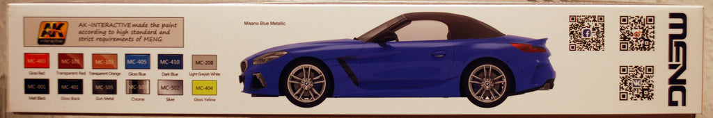 Meng CS005 2019 BMW Z 4 M40i 1:24