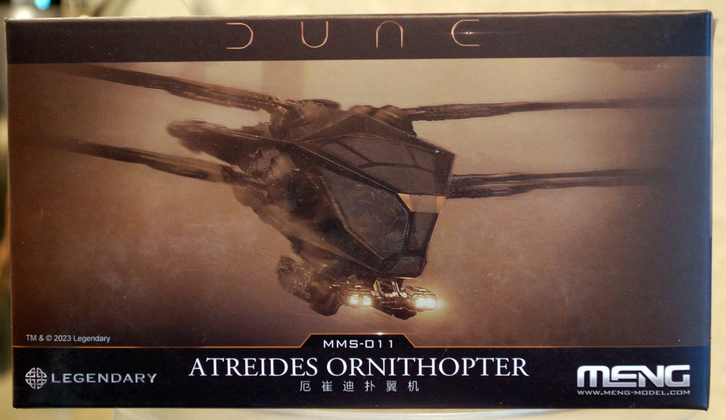 Meng MMS011 Dune Atreides Ornithopter neu