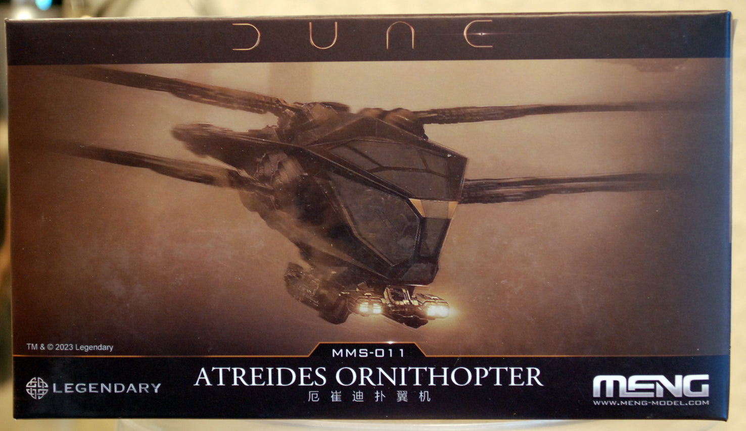 Meng MMS011 Dune Atreides Ornithopter neu